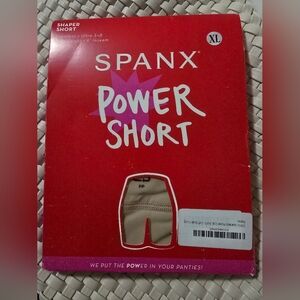 SPANX NEW Power Short - Soft Nude XL